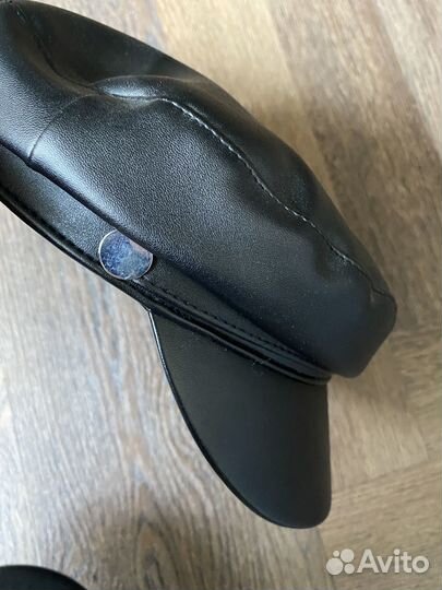 Шляпка женская черная