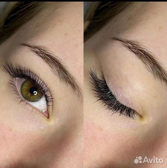 Наращивание ресниц
