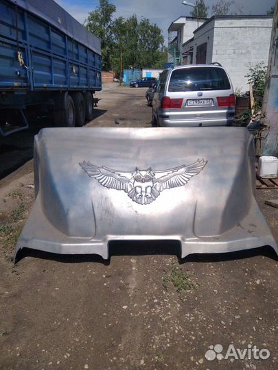 Спойлер на камаз