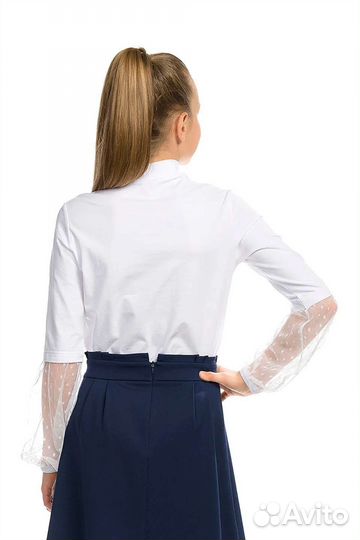 Блузка школьная