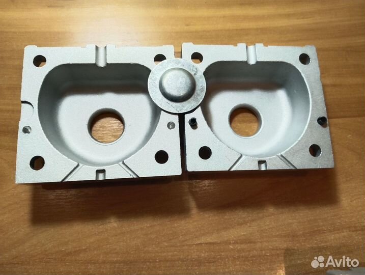 Кювета зуботехническая для съемного протезирования