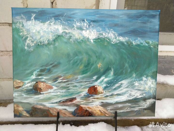 Картина маслом 