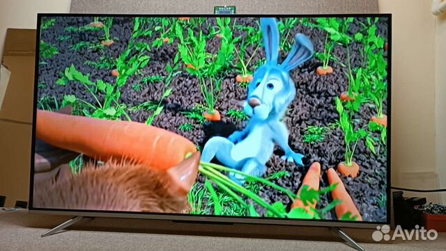 Телевизор smart tv TCL 55 дюймов объявление продам