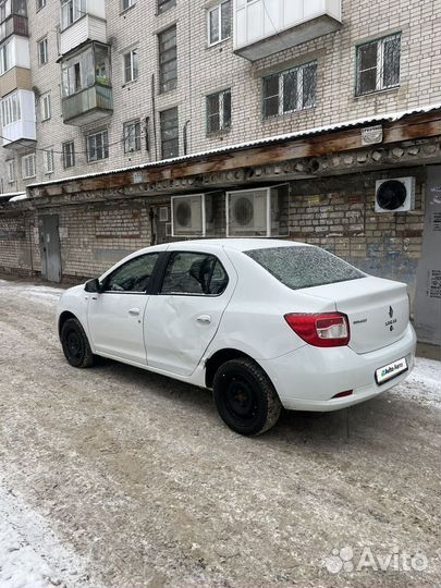 Renault Logan 1.6 AT, 2018, 92 000 км