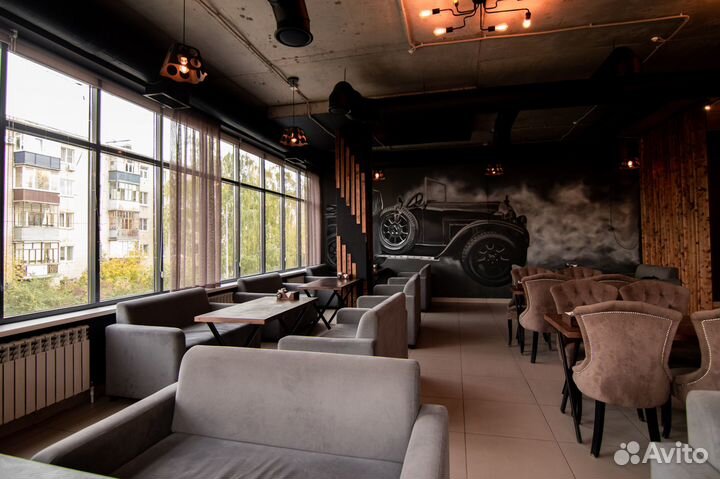 Готовый бизнес. Лаундж-кафе. Прибыль 65.246 р