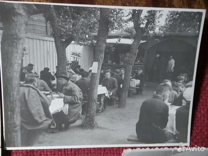 Фото « Общепит» СССР 1937/53 год.6 шт