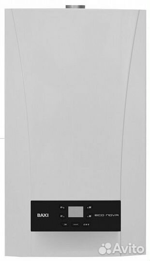 Газовый котел Baxi ECO Nova 24F настенный 2 кон