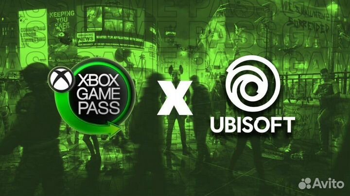 Игровая подписка Ubisoft + (Xbox One,Series S/X)