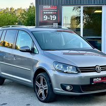 Volkswagen Touran 1.4 MT, 2010, 207 680 км, с пробегом, цена 1 249 000 руб.