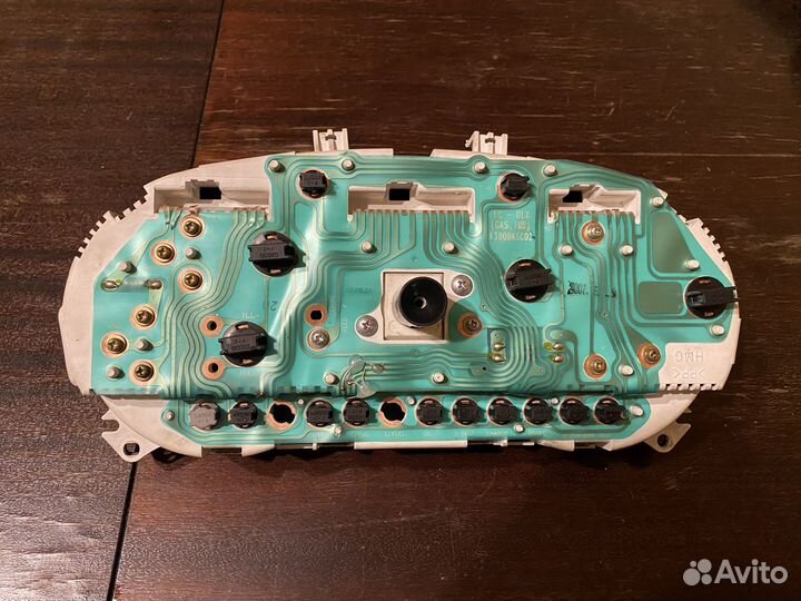 Приборная панель хенде акцент