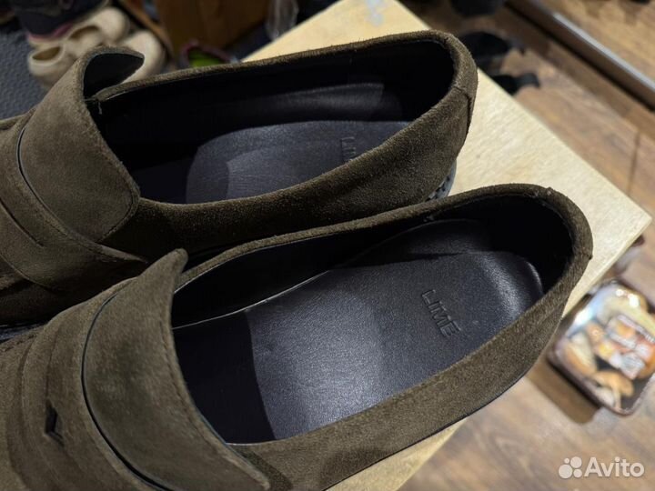 Лоферы lime 44
