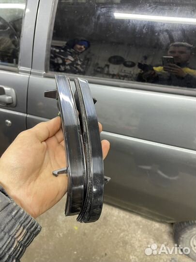 Повторитель поворота на зеркало priora