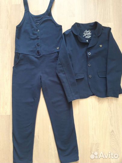 Школьный костюм crockid 134