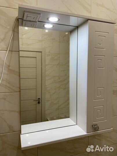 Зеркало в ванную с подсветкой