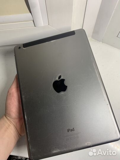 iPad Air 32gb рабочий Cellular