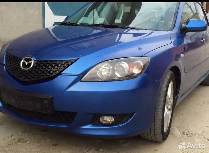Mazda 3 2.0 МТ, 2004, 248 000 км