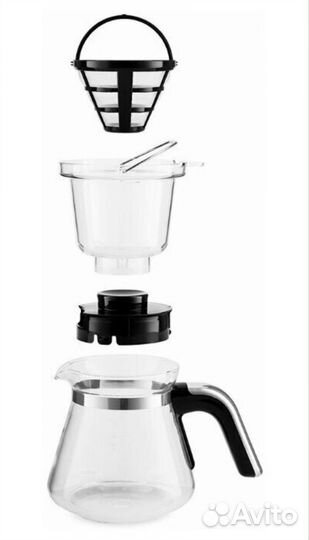 Кофеварка капельная kitfort