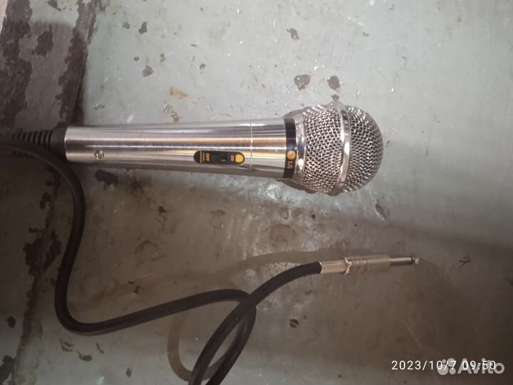 Микрофон для караоке lg
