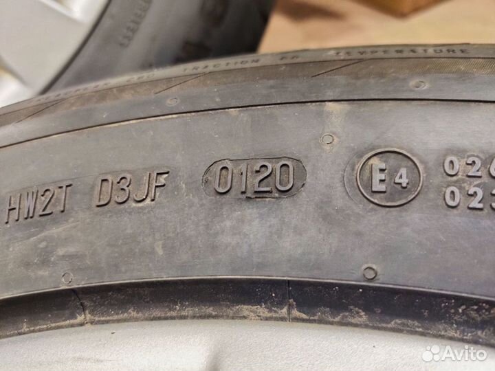 Колёса 255/55 R18 Mercedes ML, GLE