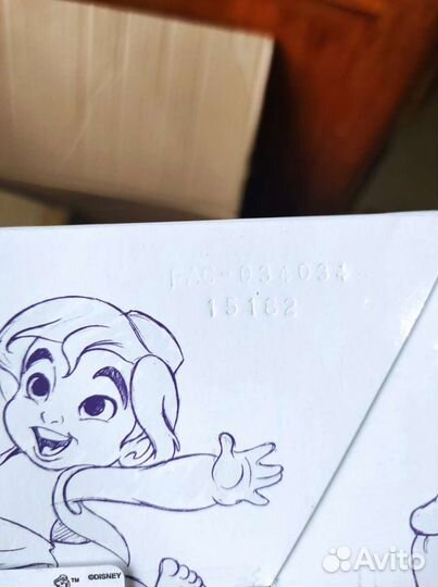 Кукла disney animators Алладин
