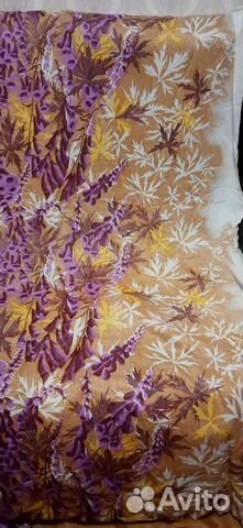 Новые отрезы ткани для занавесок и покрывало Евро