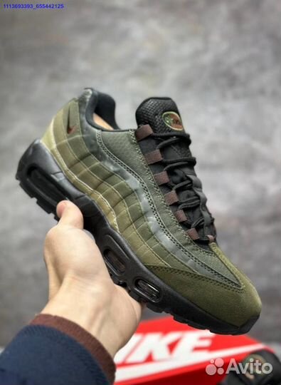 Nike air max 95 gore-TEX Black Earth