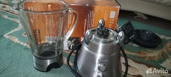 Blender bork (чаша и мотор не рабочий)