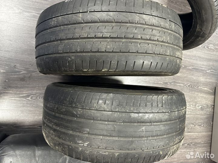 Pirelli P Zero 275/45 R20 и 305/40 R20