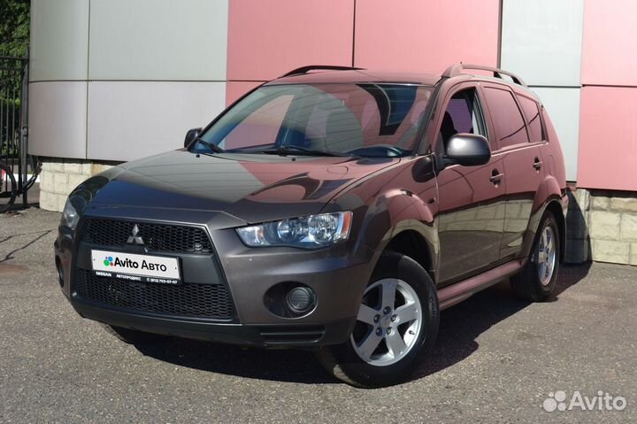 Mitsubishi Outlander 2.0 МТ, 2010, 178 390 км