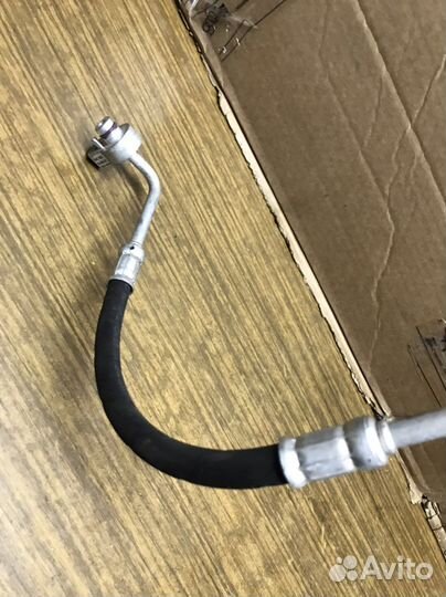 Трубка кондиционера шкода рапид