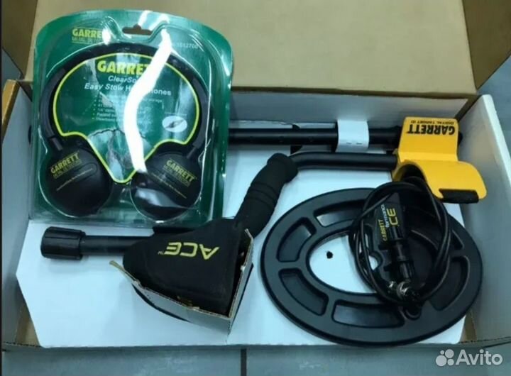 Металлоискатель garrett ace 300i