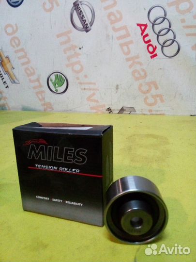 Обводной ролик ремня грм Hyundai Accent getz KIA C