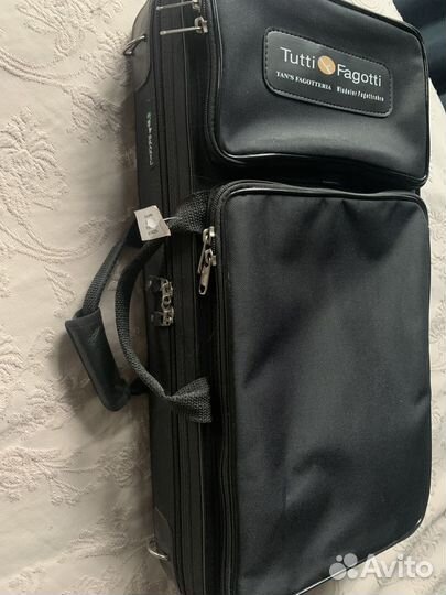 Новый футляр для фагота Marcus Bonna Gentleman