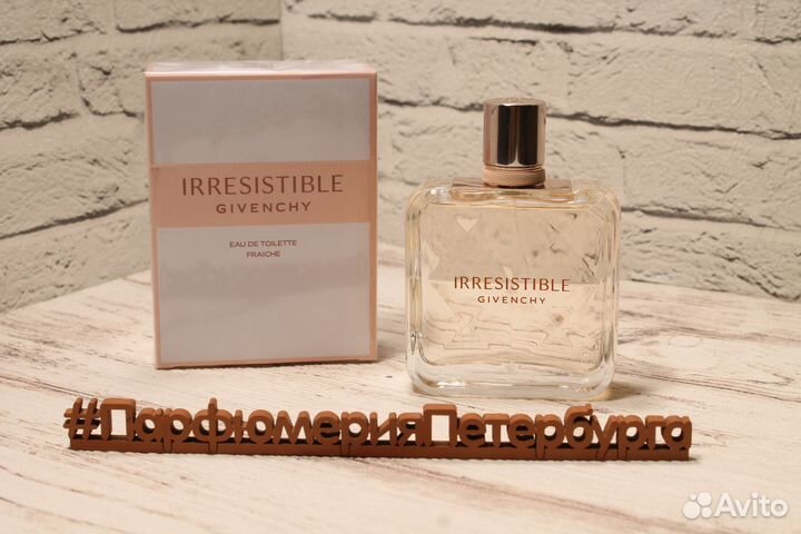 Туалетная вода woman Irresistible Fraiche