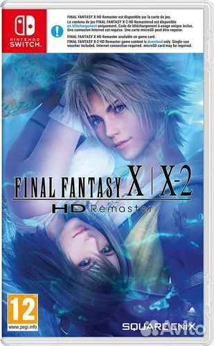 Final Fantasy XNintendo Switch
