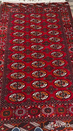 Ковер шерстяной Туркмения