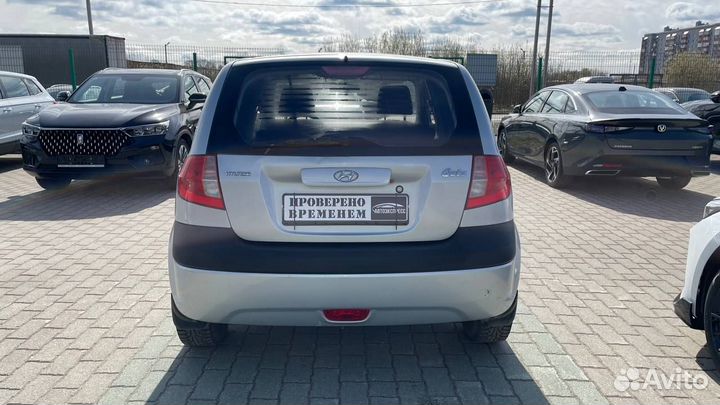 Hyundai Getz 1.4 МТ, 2010, 156 249 км