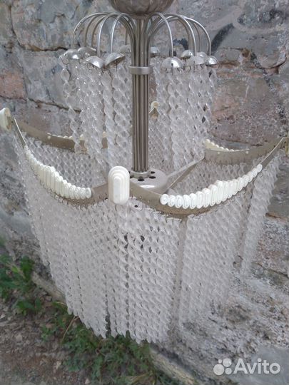 Люстра б/у