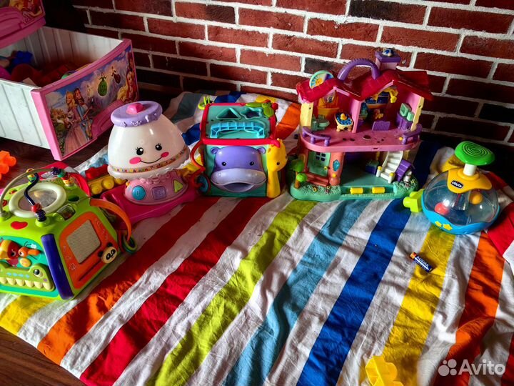 Музыкальные игрушки