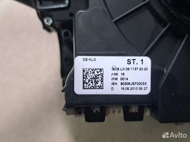 Подрулевые переключатели ауди а5 8т