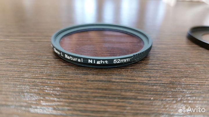 Ночной фильтр и кольцо для sony zv1