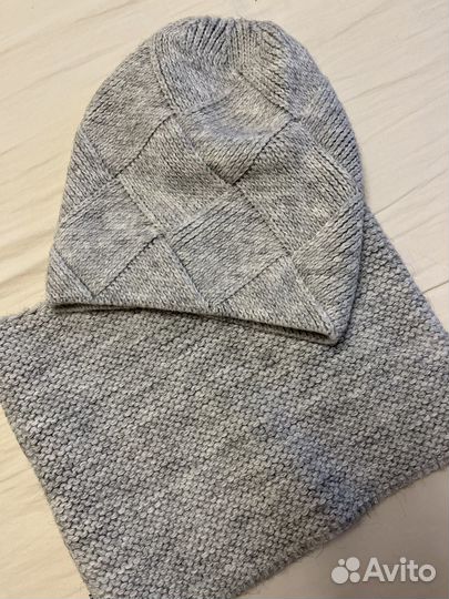 Шапка и снуд женские