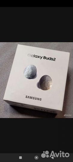 Беспроводные наушники samsung buds 2