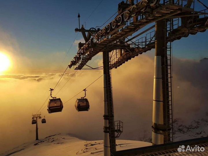 Экскурсия на Красную Поляну / Роза Хутор