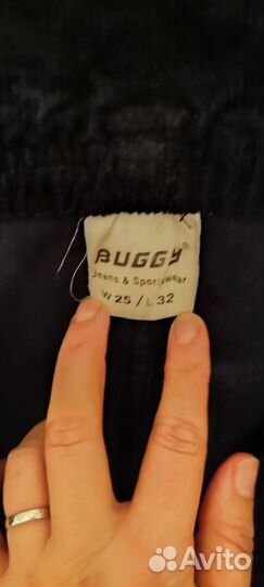 Комбинезон для беременных вельветовый