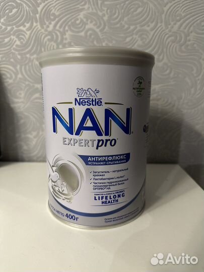 Смесь NAN антирефлюкс