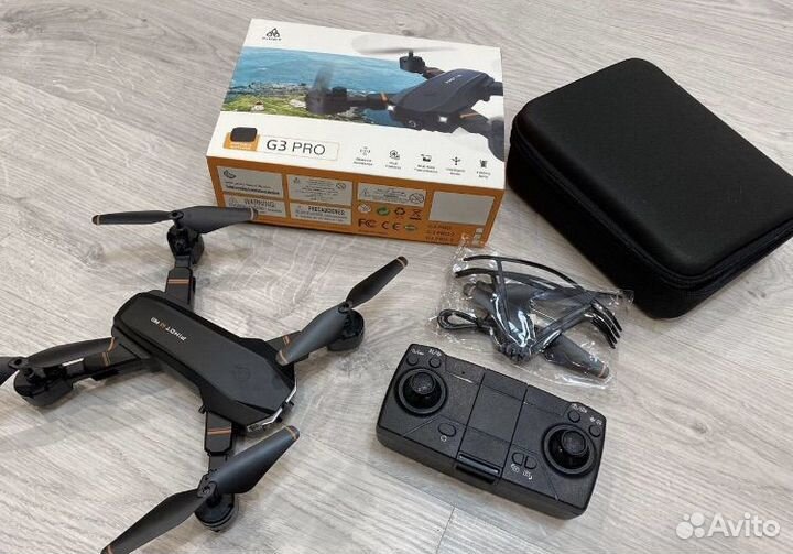 Квадрокоптер/дрон