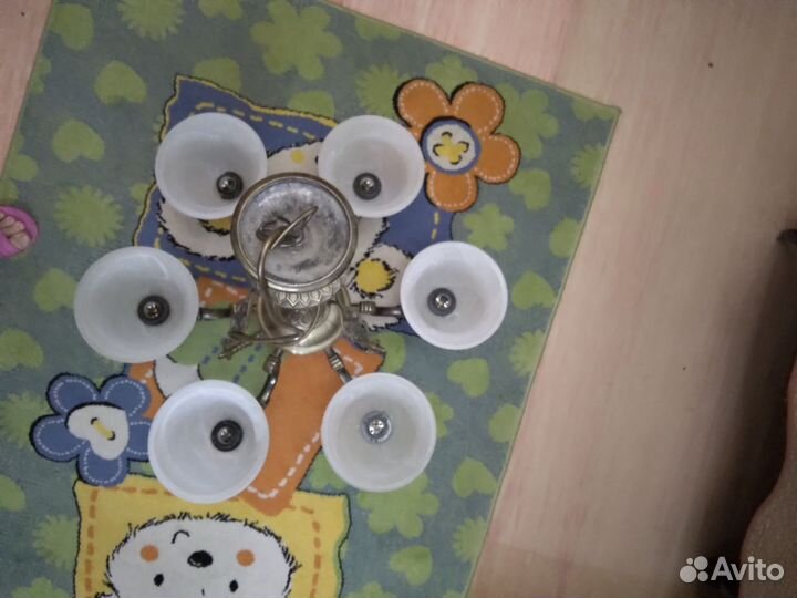 Люстра потолочная