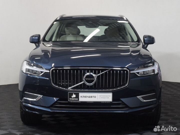 Volvo XC60 2.0 AT, 2019, 17 828 км