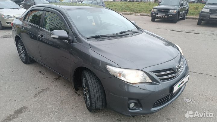Toyota Corolla 1.6 МТ, 2012, 193 000 км